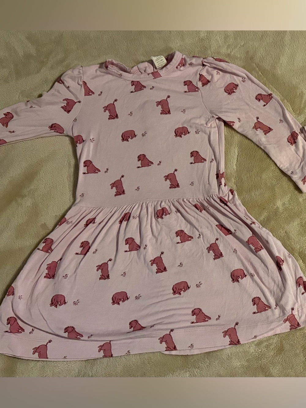 Kate Quinn bamboo long dress Eeyore size 3t